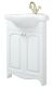 Тумба под раковину Corozo Классика угловая 65см белый SD-00000316