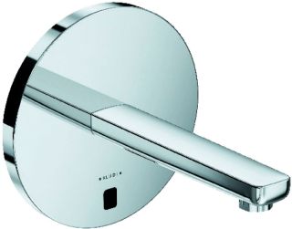 Встраиваемый электронный смеситель для раковины Kludi Zenta хром 3850305