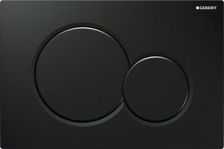 Кнопка смыва Geberit Sigma 01 115.770.DW.5 черная
