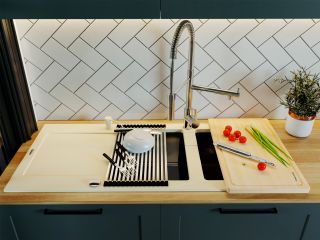 Ролл-мат для кухонной мойки Florentina 45x31см