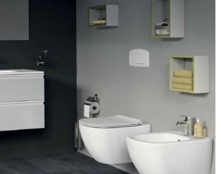 Подвесной унитаз Ideal Standard Tesi T007901 (без крышки)