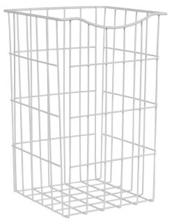 Корзина для белья Bellezza 28см белый муар 00000011328