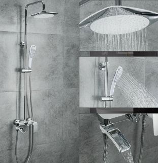 Душевая стойка Gappo G2448-8 хром