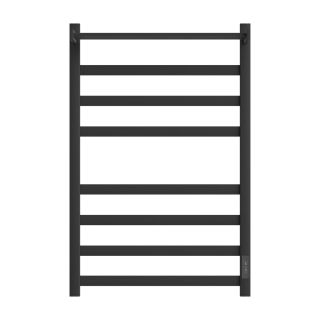 Полотенцесушитель электрический Point Меркурий PN83858PB П7 500x800 с полкой черный