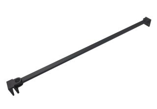 Кронштейн для душевого ограждения ABBER чёрный матовый AG0017B