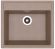 Кухонная мойка Dr. Gans Ника 570 терракота