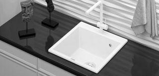 Мойка кухонная Point Арбель PN3001GR 51 см графит