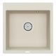 Мойка кухонная Point Арбель PN3001BG 51 см светло-бежевый