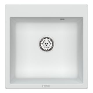 Мойка кухонная Point Арбель PN3001W 51 см  белый