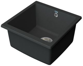 Мойка кухонная Point Бату PN3008GR 45 см графит