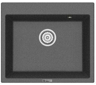 Мойка кухонная Point Бинга PN3003GR 60 см графит