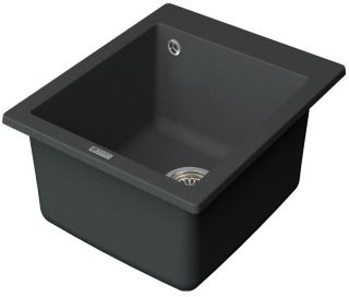 Мойка кухонная Point Динара PN3004GR 42 см графит
