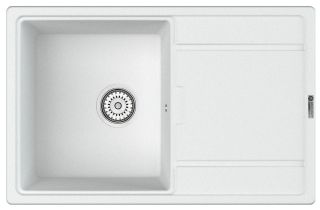 Мойка кухонная Point Лаура PN3005W 78 см белый