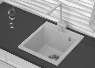 Мойка кухонная Point Моко PN3006W 47 см белый