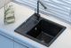Мойка кухонная Point Римо PN3010B 60 см черный