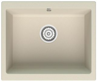 Мойка кухонная Point Сидли PN3007BG 55 см светло-бежевый
