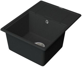 Мойка кухонная Point Стил PN3009B 65 см черный