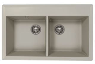 Кухонная мойка Florentina Тоскана 820 грей
