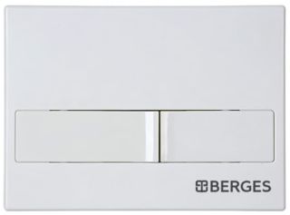 Комплект Berges 4в1 043271: инсталляция NOVUM525 кнопка L1 белая унитаз Puma Rimless сиденье Toma Slim SO