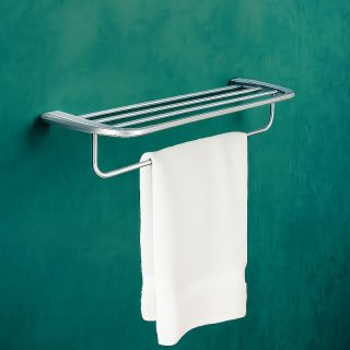 Полка для полотенец Knotlor  TR103C, хром