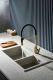 Смеситель для кухни Rose R133E золото