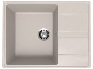 Кухонная мойка Ulgran Quartz Prima 650-10 песок