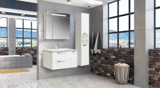 Пенал Roca Lago 7857297806 белый