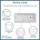 Ванна чугунная Delice Level DLR230618R 140х70 с отверстиями под ручки
