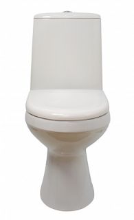 Унитаз-компакт Оскольская керамика Лея Люкс 41301130311 белый