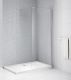 Душевая перегородка CEZARES LIBERTA-L-1-130-120-C-Cr кронштейн 120см
