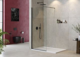 Душевая перегородка CEZARES LIBERTA-L-1-70-C-NERO