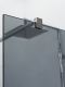 Душевая перегородка CEZARES LIBERTA-L-1-90-120-GR-Cr кронштейн 120см