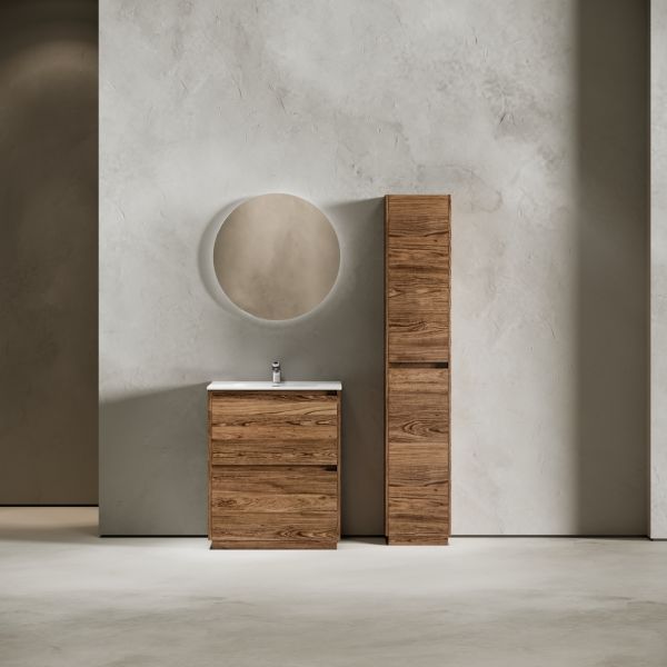 Тумба напольная под раковину Sancos Libra Floor LB70FECH 70 см дуб чарльстон