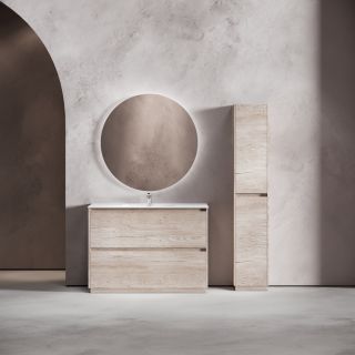 Тумба напольная под раковину Sancos Libra Floor LB120F-1EG 120 см дуб галифакс натуральный