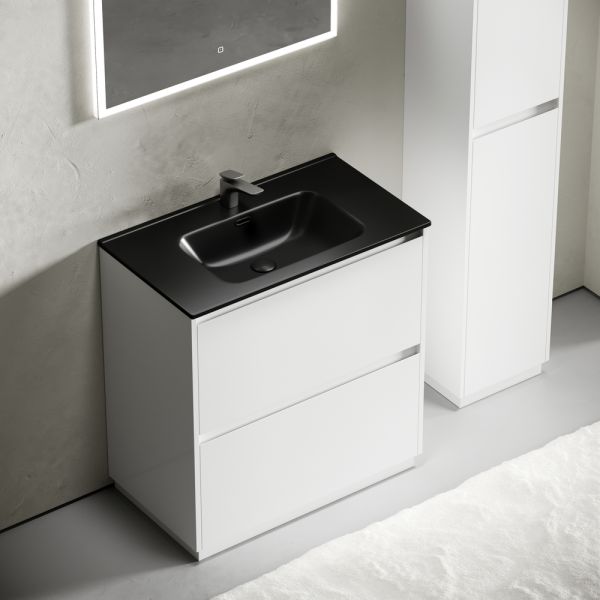 Тумба напольная под раковину Sancos Libra Floor LB80FW 80 см белый