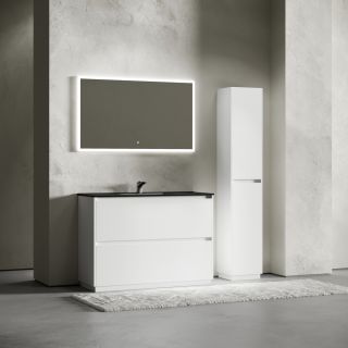 Тумба напольная под раковину Sancos Libra Floor LB120F-1W 120 см белый