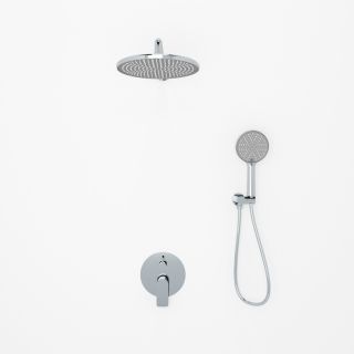 Встраиваемая душевая система LICATA, Хром глянец