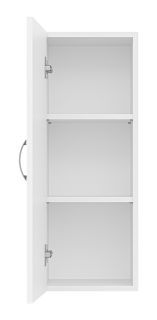 Подвесной шкаф Misty Лилия 30см универсальный белый