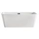 Акриловая ванна Azario LINCOLN LIN16080 свободностоящая 1600х800х580