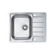 Кухонная мойка Alveus 1144604 Line Max 110 SAT-90 61x50