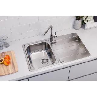 Кухонная мойка Alveus 1144641 Line MAX 20 SAT-90 86x50