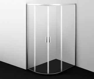 Душевой уголок Wasserkraft Lippe 45S24 120x90 см