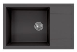 Кухонная мойка Florentina Липси 780 XL антрацит