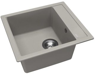 Кухонная мойка Florentina Липси 460 грей