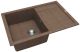 Кухонная мойка Florentina Липси 760 коричневый