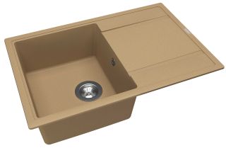 Кухонная мойка Florentina Липси 780 капучино