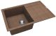 Кухонная мойка Florentina Липси 780 коричневый