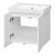 Подвесная тумба под раковину Misty Лира 50см белый