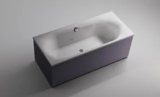 Ванна из искусственного камня Astra-Form Лира 01010020 170x75 см белый глянец