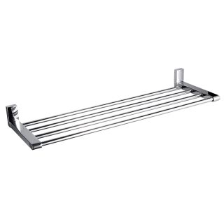 Полка для полотенец Frap F1824 хром